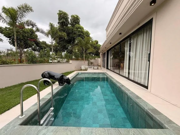 Imagem Casa com 3 dormitórios à venda, 276 m² por R$ 3.700.000 - Alphaville - Piracicaba/SP