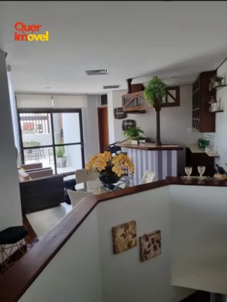 Imagem Cobertura à venda na Vila Seixas, Ribeirão Preto-SP: 3 quartos, 1 suíte, 3 salas, 5 banheiros, 3 vagas de garagem, 260m².