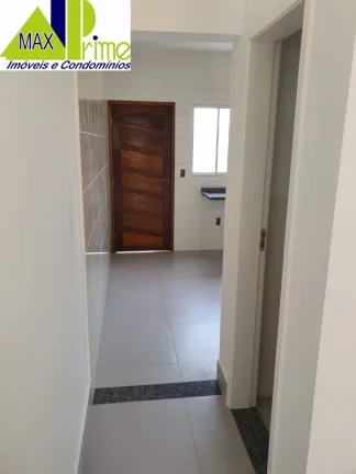 Imagem SOBRADO GEMINADO/02 DORMITÓRIOS/VAGA/QUINTAL