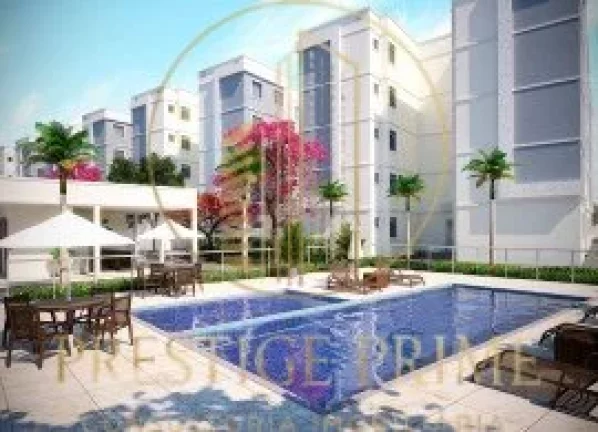 Imagem Apartamentos de 2 quartos no Guaratiba, em condomÃ­nio fechado com Ã¡rea de lazer completa. SeguranÃ...