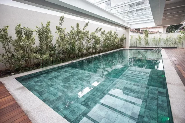 Imagem Apartamento mobilaido no Jardim Paulista: 2 quartos, 2 suítes, 2 salas, 3 banheiros, 2 vagas, 88m² - São Paulo-SP