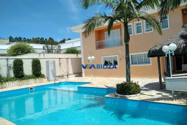Imagem Sobrado com 5 dormitórios à venda, 600 m² por R$ 3.000.000,00 - Jardim Colonial - Atibaia/SP