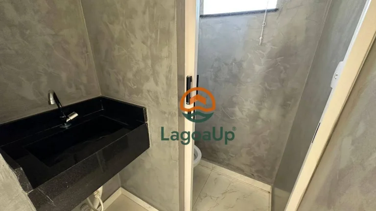 Imagem Casa com 3 dormitórios à venda, 101 m² por R$ 649.000,00 - Shalimar - Lagoa Santa/MG