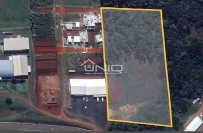 Imagem Terreno Industrial 24.200m2 Frente Britador Zancanaro