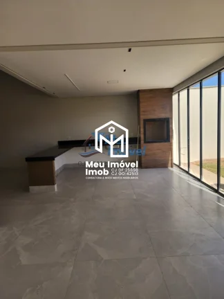 Imagem Aldeia da Serra Luziânia Casa 3 Quartos 1 Suíte 2 Vagas 187m² Churrasqueira