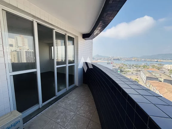 Imagem Sala Comercial - Locação - Ponta da Praia / Santos