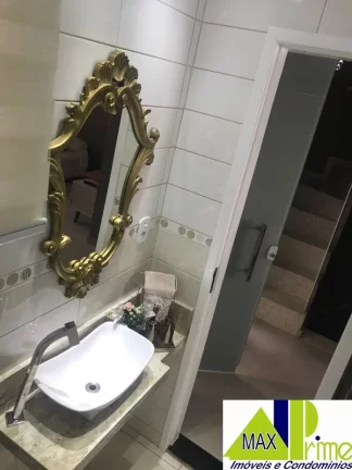 Imagem SOBRADO 03 DORMITÓRIOS, CONDOMÍNIO FECHADO COM 02 VAGAS