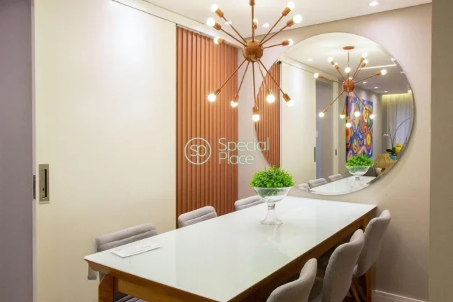Imagem Apartamento com 110m² em Moema Índios. Totalmente reformado, elétrica, hidráulica, gesso , ilumi...