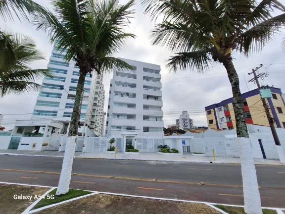 Imagem Apartamento 2 dormitórios sendo 1 suíte com vista total para o mar em Mongaguá