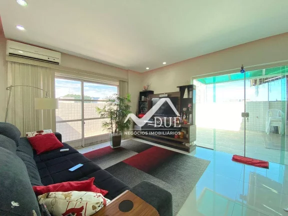 Imagem Cobertura com 2 dormitórios à venda, 280 m² por R$ 1.380.000,00 - Vila Belmiro - Santos/SP