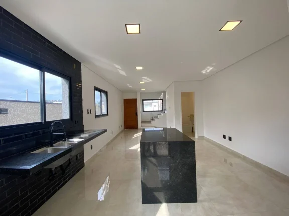 Imagem Casa com 3 dormitórios à venda, 126 m² por R$ 1.050.000,00 - Chácara Jaguari (Fazendinha) - Santana de Parnaíba/SP