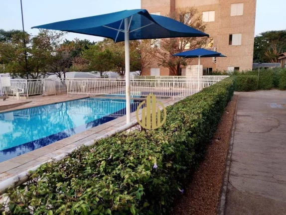 Imagem Apartamento mobiliado com 2 dormitórios para alugar, 48 m² por R$ 1.950/mês - Lagoinha - Ribeirão Preto/SP