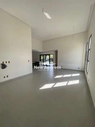 Imagem Alto Padrão: casa linear com 3 suítes à venda no Condomínio Riviera Park - Vila Velha