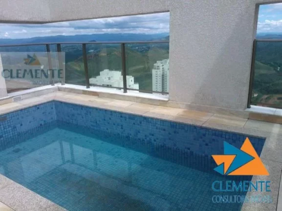 Imagem COBERTURA VILA DA SERRA E BELVEDERE VISTA PANORAMICA DE BH E NOVA LIMA !