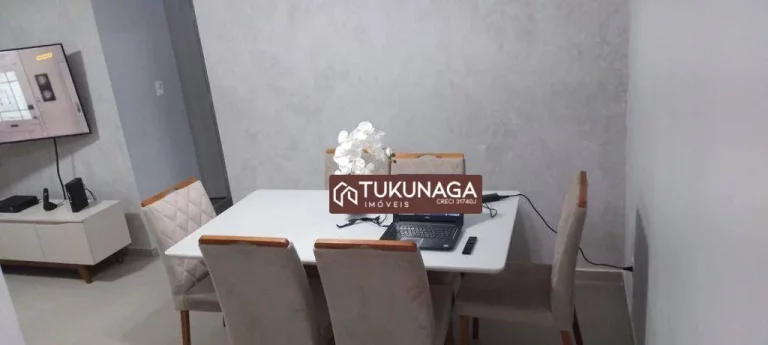 Imagem Apartamento com 2 dormitórios à venda, 62 m² por R$ 315.000,00 - Vila Nova York - São Paulo/SP
