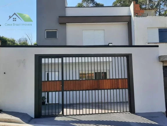 Sobrado com 3 Quartos à Venda, 110 m² em Loteamento Alvorada - Mogi Das Cruzes