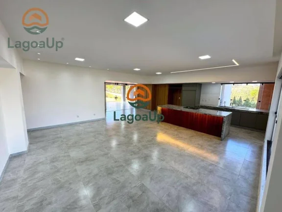 Imagem Casa com 3 dormitórios à venda, 257 m² por R$ 2.570.000,00 - Condomínio Sonho Verde - Lagoa Santa/MG