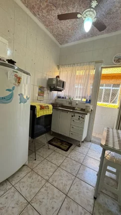 Imagem KITÃO, MOBILIADO, 37M² - CAIÇARA - PRAIA GRANDE/SP