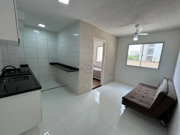 Apartamento com 35 M², 2 dormitórios, 1 banheiro, sala e cozinha. Apartamento com espaços planeja...