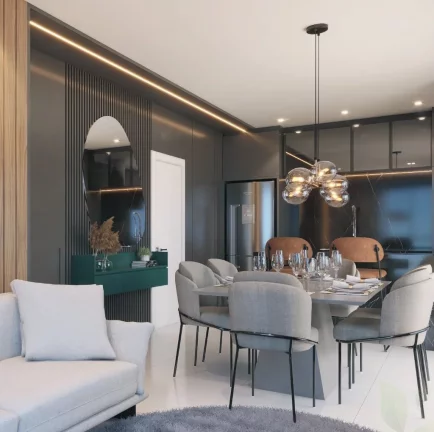 Imagem Encante Residencial - Apartamento à venda no bairro Centro - Porto Belo/SC