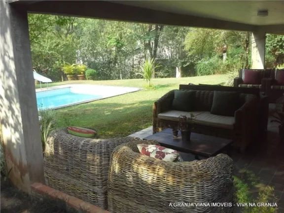 Imagem Casa de Condomínio com 4 Quartos à venda, 430 m² - Granja Viana