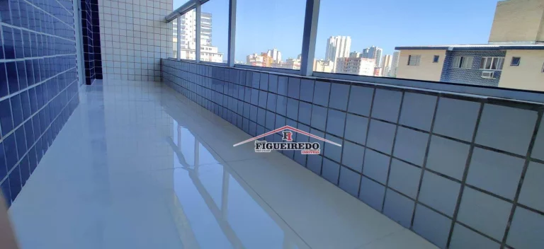 Imagem Apartamento à venda, 75 m² por R$ 680.000,00 - Canto do Forte - Praia Grande/SP