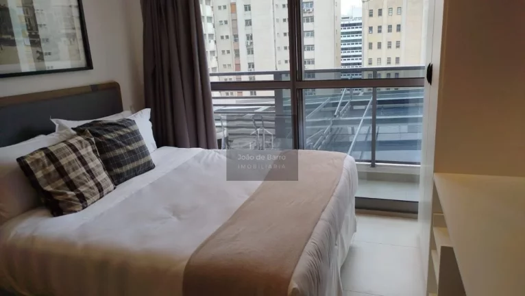 Studio para alugar, 22 m² por R$ 4.161,64/mês - Jardim Paulista - São Paulo/SP