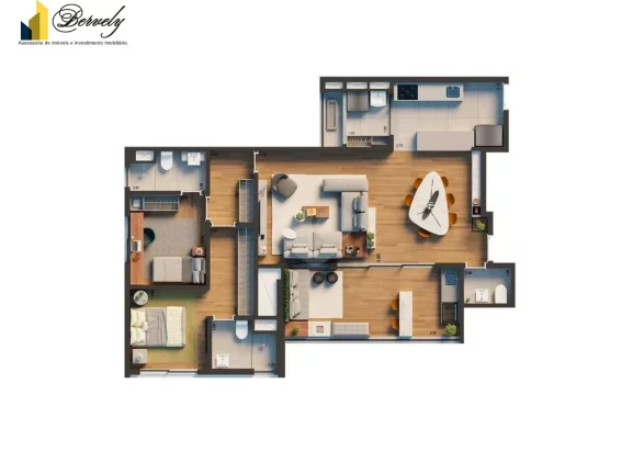 Imagem Apartamento a venda na zona sul de São Paulo