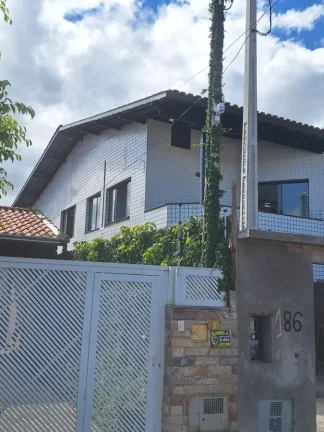 Imagem Casa para Venda em Itanhaém, Bopiranga, 5 dormitórios, 4 suítes, 1 banheiro, 5 vagas
