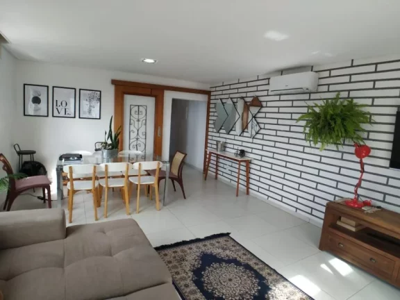 Imagem COBERTURA DUPLEX COM 3 DORMITÓRIOS À VENDA, 208 M² POR R$ 1.290.000 - MARAPÉ - SANTOS/SP
