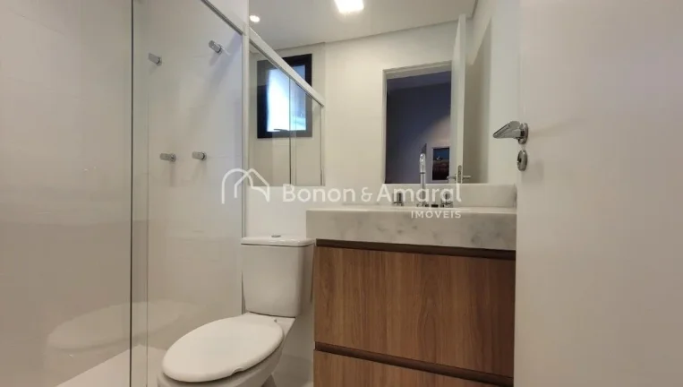 Imagem Apartamento à venda na Nova Campinas, Campinas. Este encantador imóvel semi mobiliado, com 2 suít...