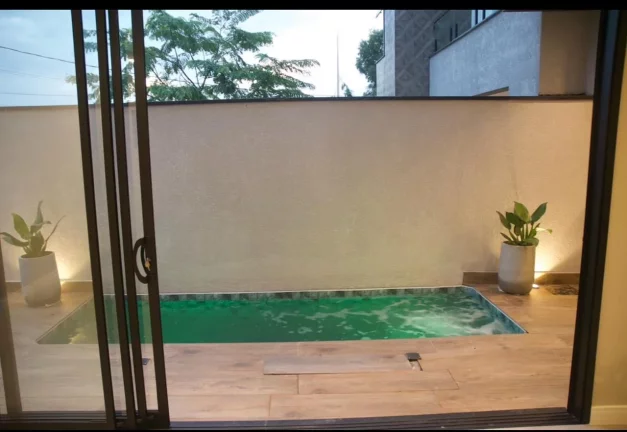 Imagem CASA TÉRREA - 3 SUÍTES E PISCINA - TERRAS DA ESTÂNCIA - PAULÍNIA