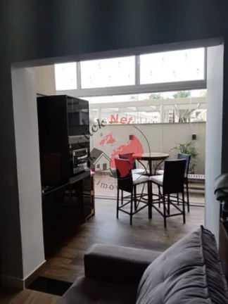 Imagem Apto Garden , com moveis planejado ,2 dorm, 1 suíte,moveis planejado ,Quintal c churrasqueira 1 vagas, ,bairro Vila Curuçá, Sto André