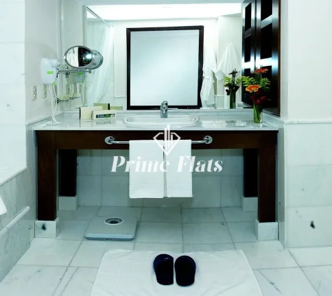 Imagem Flat disponível para venda no Mercure São Paulo Grand Plaza Paulista Hotel na Paraíso, com 30m², 1 dormitório e 1 vaga