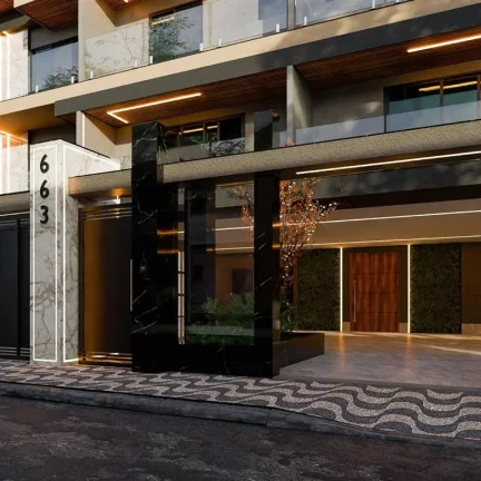 Imagem CASA COM 115 m² - GUILHERMINA - PRAIA GRANDE SP