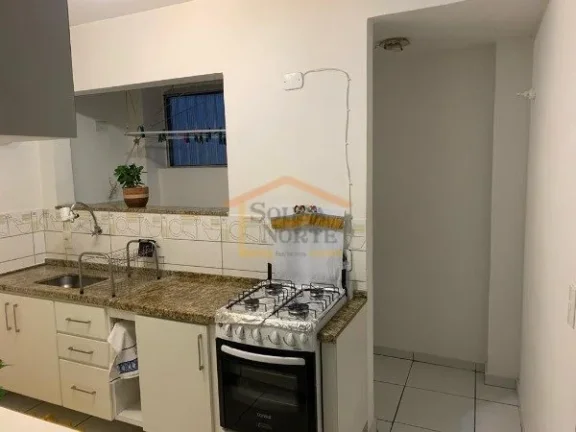 Imagem Apartamento com 60m², distribuído em 2 dormitórios, sala, cozinha, lavanderia e 1 banheiro. Possu...