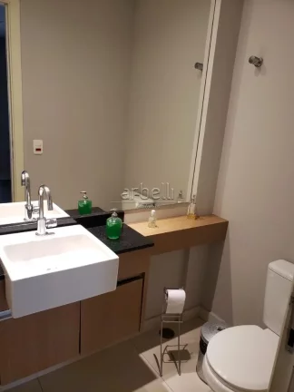 Imagem Conjunto comercial com 104 M². 2 salas comerciais totalizando a metragem com 2 banheiros, ar-condic...