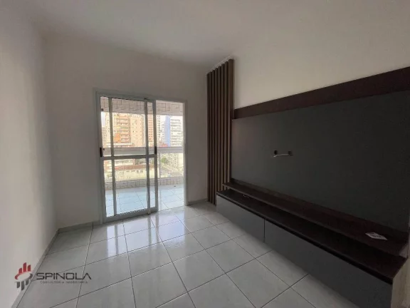 Imagem Apartamento com 3 dormitórios à venda, 78 m² por R$ 695.000,00 - Canto do Forte - Praia Grande/SP