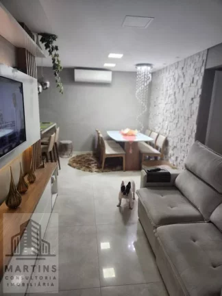 Imagem Apartamento novo na quadra da praia, 2/4, 1 vg.