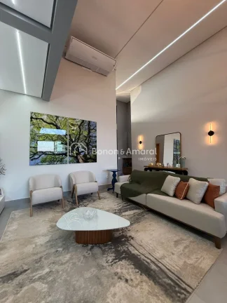 Imagem Casa Térrea à Venda no Condomínio Santorini - Paulínia/SP

Essa casa térrea une modernidade, co...