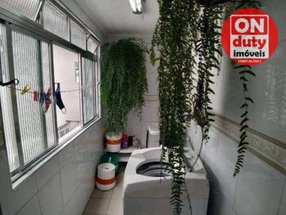 Imagem Sobrado à venda, 230 m² por R$ 1.590.000,00 - Aparecida - Santos/SP