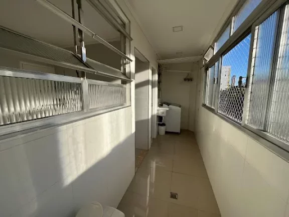 Imagem Apartamento com 3 dormitórios à venda, 110 m² por R$ 585.000,00 - Campo Grande - Santos/SP