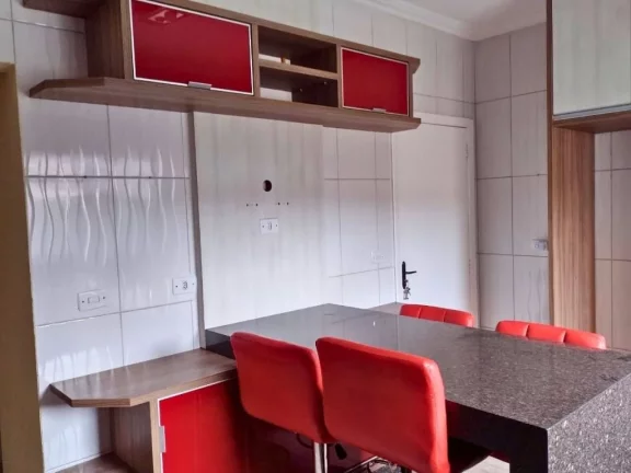 Imagem Sobrado com 3 dormitórios à venda, 220 m² por R$ 760.000,00 - Vila Júlia - Poá/SP
