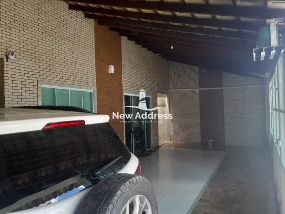 Imagem Casa ampla em Santos Dumont com suíte, closet, área gourmet, 3 splits, armários, varanda, garagem e financiamento. Conforto e praticidade em 150m².
