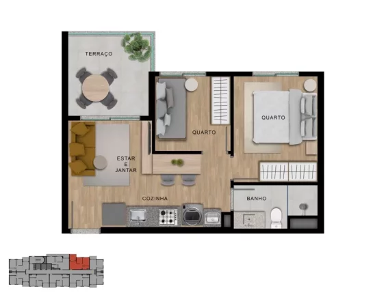 Imagem Apartamento em Vila Sônia - São Paulo SP