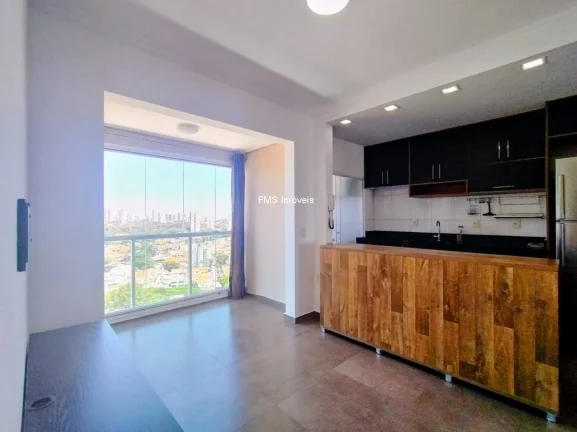 Imagem APARTAMENTO 37m² - 1 DORMITORIO - 1 VAGA - CHACARA SANTO ANTONIO - VILA CRUZEIRO
