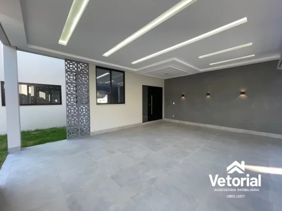 Casa espetacular à venda com 3 quartos, sendo 01 com suíte, closet e banheira - Parque da Cidade - Barreiras/Ba