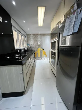Imagem Apto venda 155m, vista livre, Cond Domo Life Centro SBC SP