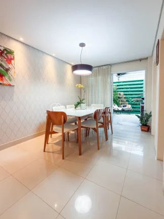 Imagem Casa com excelente padrão de acabamento em condomínio unindo conforto, privacidade e funcionalidad...