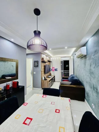 Imagem Apartamento com 2 dormitórios à venda, 59 m² por R$ 320.000,00 - Morro de Nova Cintra - Santos/SP